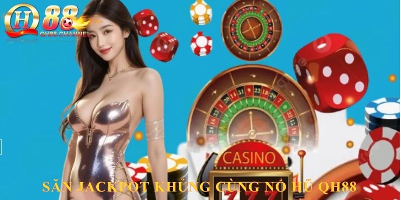 Săn Jackpot khủng cùng nổ hũ QH88