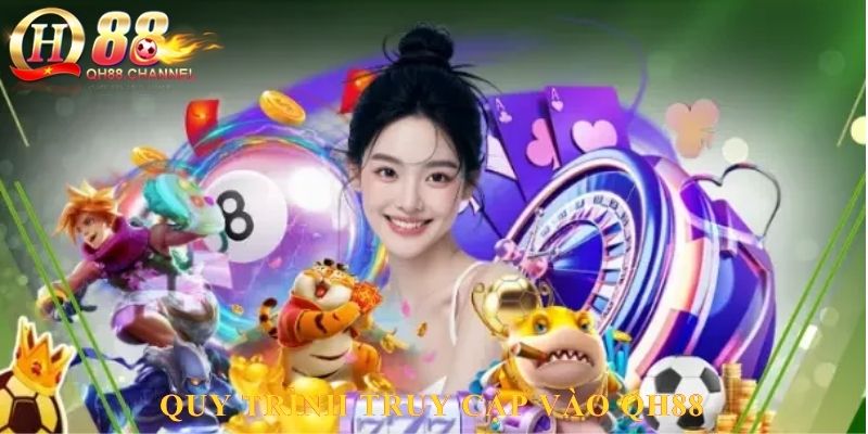 Quy trình truy cập vào QH88