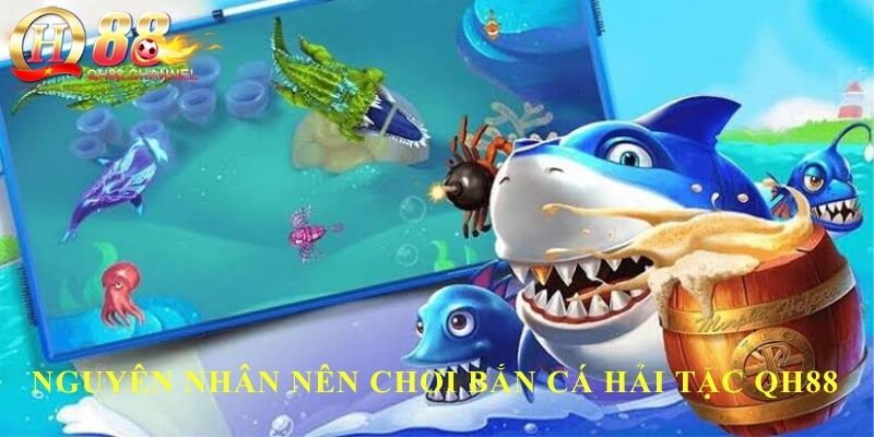 Nguyên nhân nên chơi bắn cá hải tặc QH88