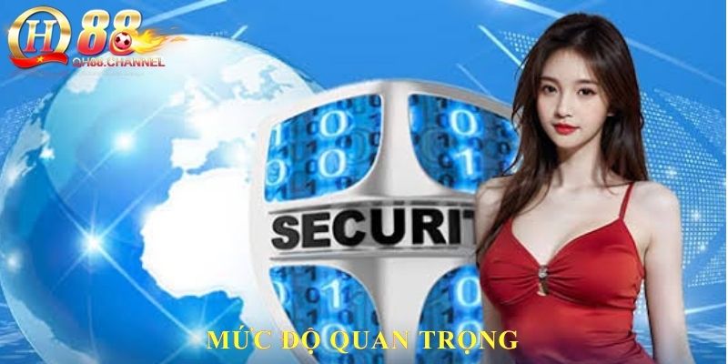 Mức độ quan trọng mà chính sách bảo mật sở hữu