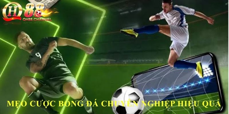 Mẹo cược bóng đá chuyên nghiệp hiệu quả
