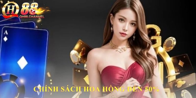 Chính sách hoa hồng đến 50% khi đăng ký đại lý