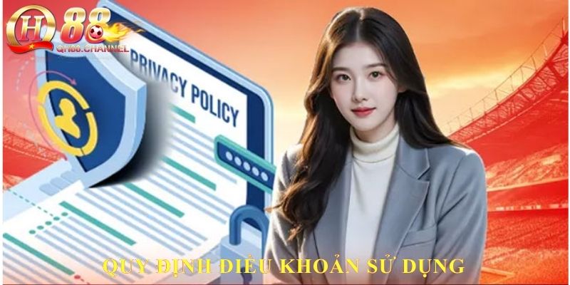 Quy định điều khoản sử dụng