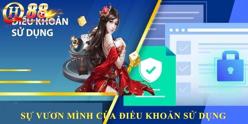 Sự vươn mình của điều khoản sử dụng