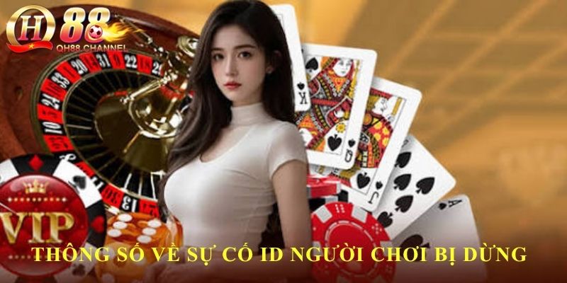 Thông số về sự cố ID người chơi bị dừng
