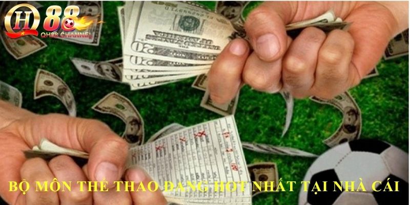 Những bộ môn thể thao đang hot nhất tại nhà cái